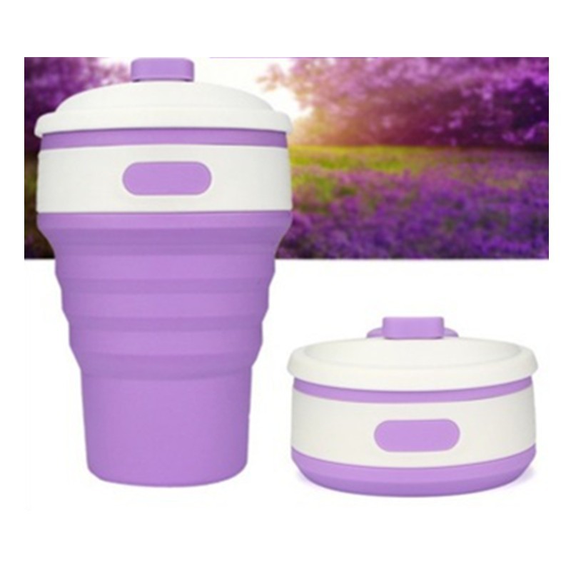 Tasse de voyage pliable