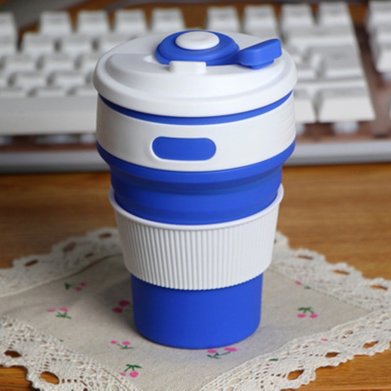 Tasse de voyage pliable