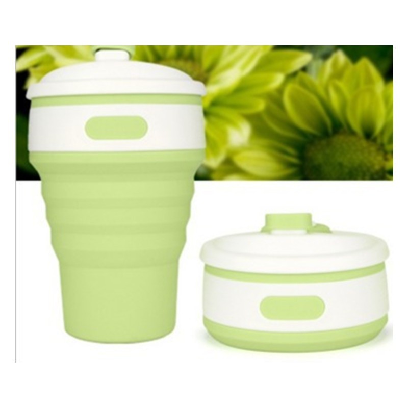 Tasse de voyage pliable
