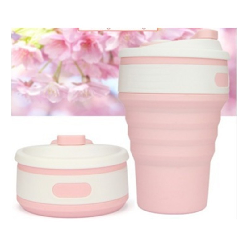 Tasse de voyage pliable