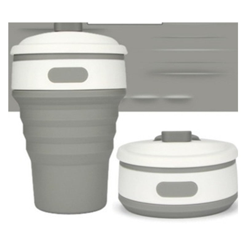 Tasse de voyage pliable