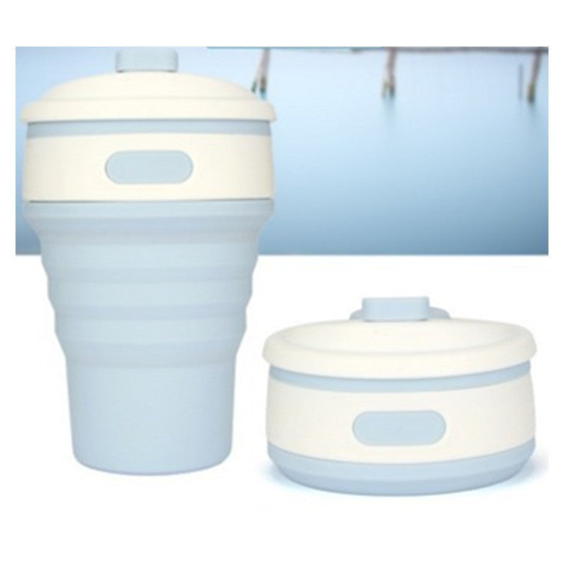 Tasse de voyage pliable