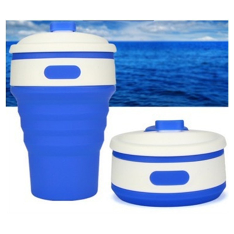Tasse de voyage pliable