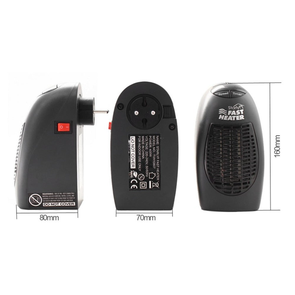 Rotating Plug Heater