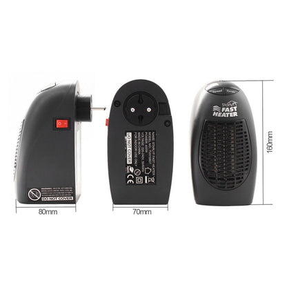 Rotating Plug Heater