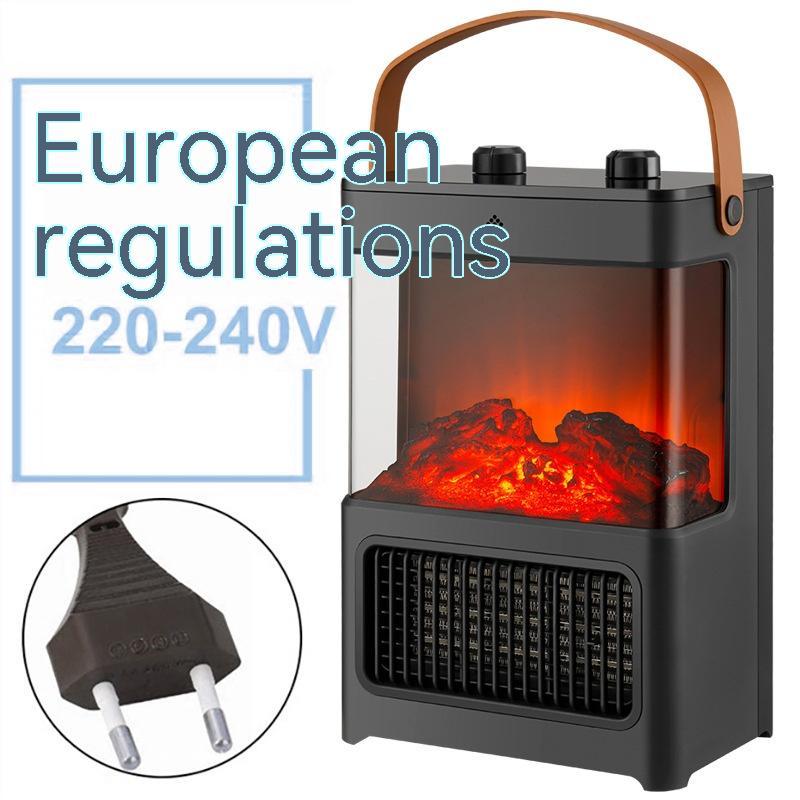Simulation Flame Heater