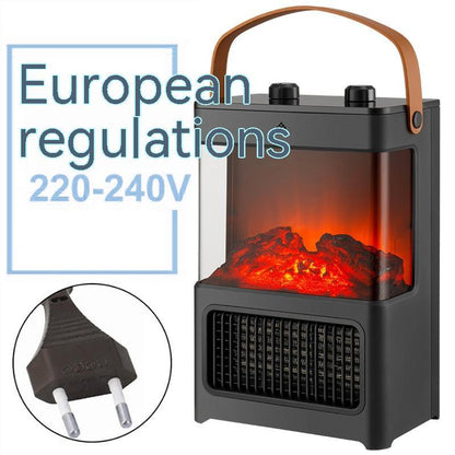 Simulation Flame Heater