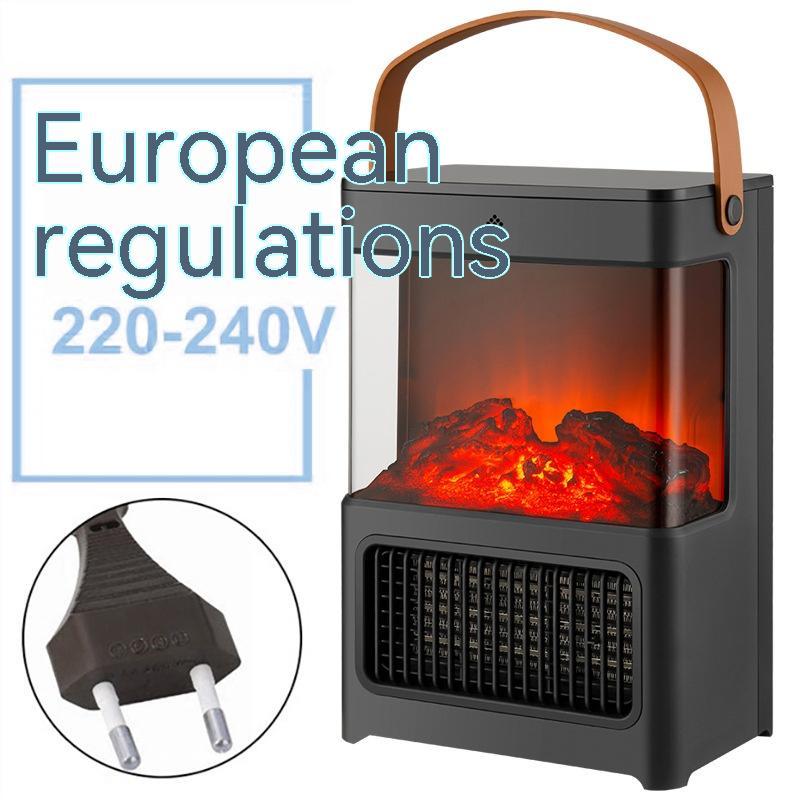 Simulation Flame Heater