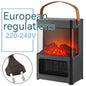 Simulation Flame Heater