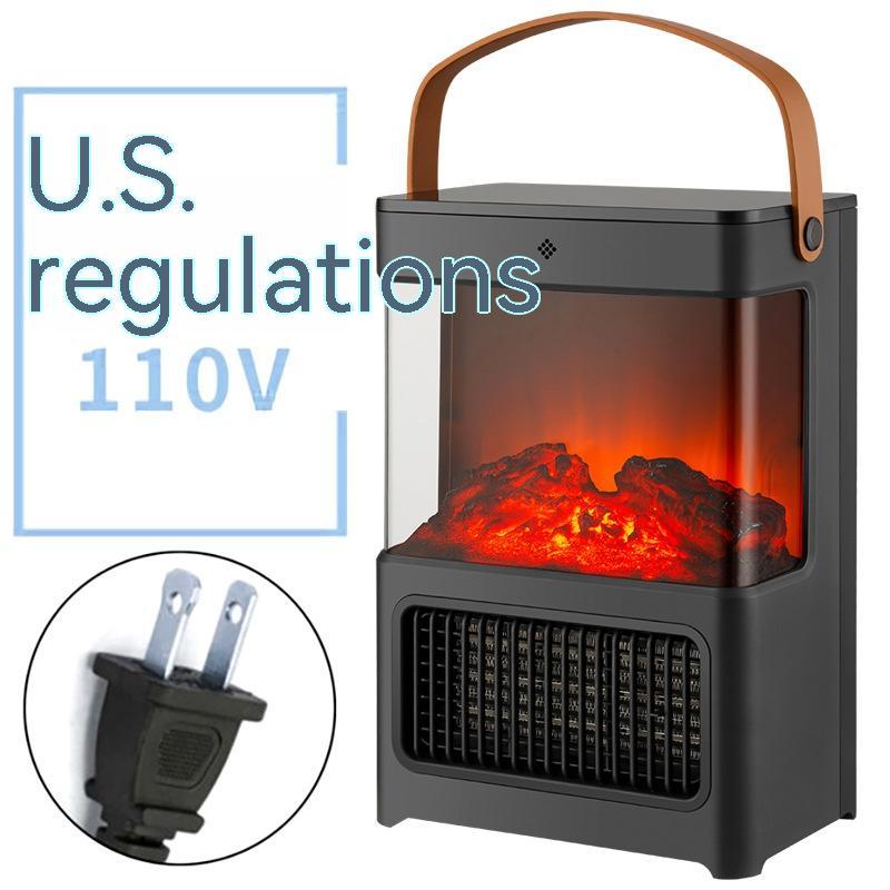 Simulation Flame Heater
