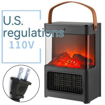 Simulation Flame Heater