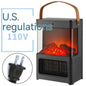 Simulation Flame Heater