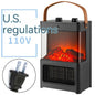 Simulation Flame Heater